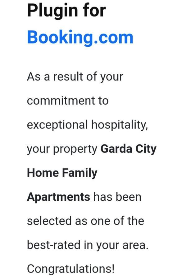 Garda City Home Family Apartments Zewnętrze zdjęcie